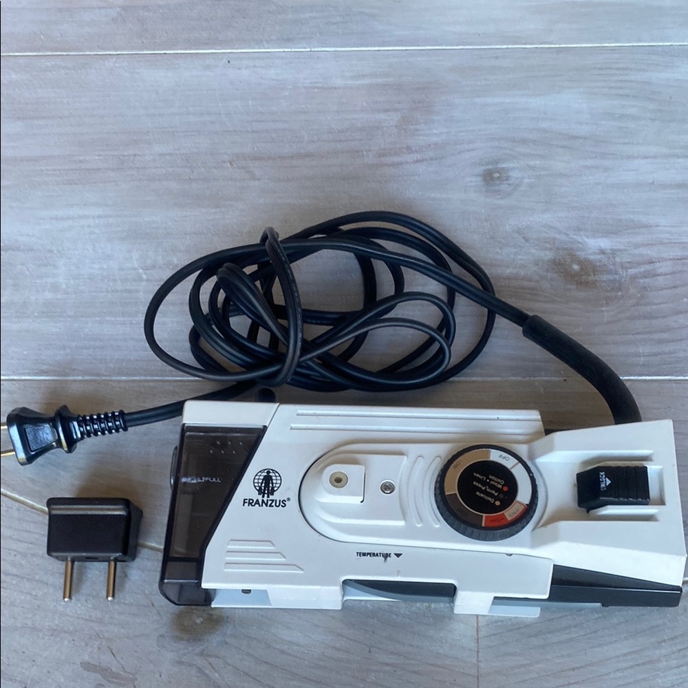 Franzus steam & dry travel iron